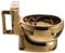 jojofuny Lustige Tassen: 400ML Keramik Toilette Tasse - Golden Toilettenbecher Kaffeebecher FüR Partys Und Zuhause - 3D Poop Design Trinkbecher FüR Tee, Milch, Saft