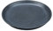 Abbeveratoio per Uccelli/Piatti/sottovaso per vasi da Fiori Blu Bianco Antracite smaltato in gres porcellanato 24 cm – 42 cm – Resistente al Gelo (24 cm, Antracite)