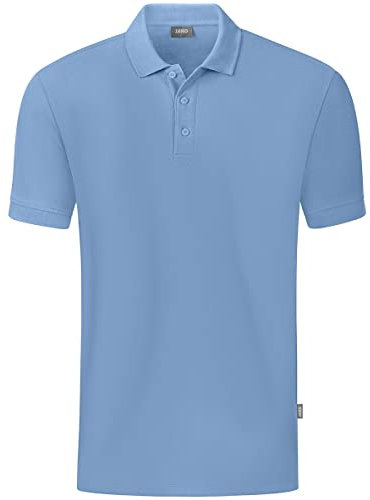 JAKO Organic Polo Shirt blau, M Herren