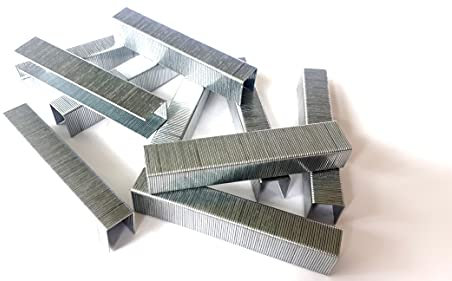 1000x Heftklammern 14mm Tackerklammern, 0.7x11.3mm für Handtacker Profitacker Holztacker