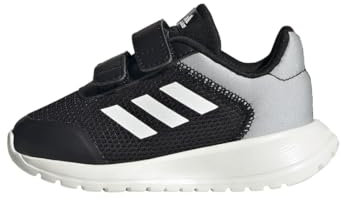 adidas Tensaur Run Shoes Jungen Laufschuhe, Core Black Core White Grey Two, 29 EU