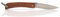 Couteau Canif - Canif Pliant - Couteau Bois et Inox - Cran d'arrêt (Style 2)