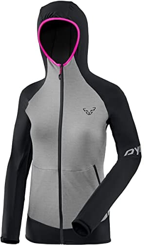 DYNAFIT Damen Transalper Light Hoodie Jacke, black out-912, 42