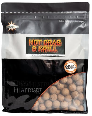 Dynamite Baits Big Fish Hot Crab & Krill (20mm - 1kg)