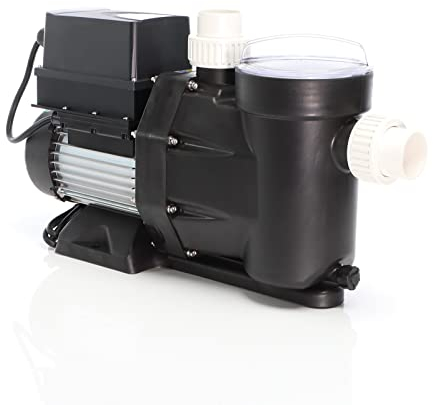 XPOtool Pompa Piscina per ricircolo con velocità Regolabile 1500W 33600l/h 18m Pompa di circolazione