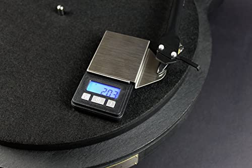 MC DAISON Bilancia di precisione a 5 digit per calibrazione taratura peso delle puntine per giradischi