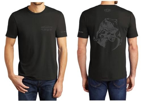 RAM TRX T-Rex Logo T-Shirt für Herren | Premium 100% Baumwolle - Schwarz, Schwarz, L