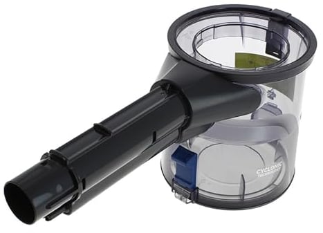 Candy Staubbehälter für Hoover H-Free 100, Durchsichtig, Kunststoff, Haushaltsreinigung, 32 mm, Einzeltyp