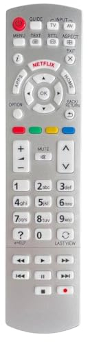 Ersatz Fernbedienung Panasonic TV TX-43CX740E | TX-43CX750E | TX-43CXW754 | TX-49CXW754