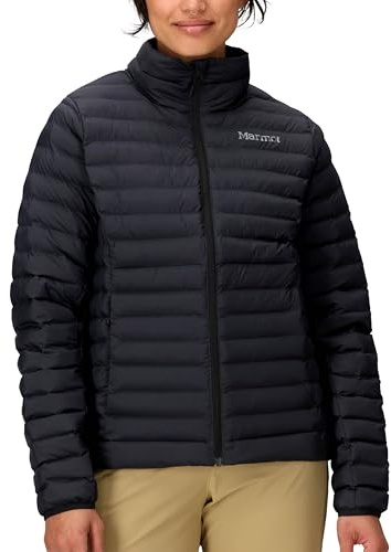 Marmot Damen Wm's Echo Featherless Jacket Ultra-leichte isolierte Winterjacke, warme Outdoorjacke, wasserabweisende Steppjacke, winddichte Funktionsjacke, klein packbar (1er Pack)