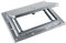 Spezielles Aluminium Dachfenster für Vans Transporter 265 x 210mm.