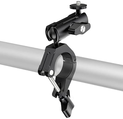 ULANZI Fahrrad/Motorrad Lenker Klemmhalterung Für GoPro/Insta360 Action Kameras