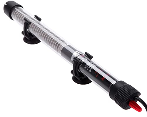 keppy Chauffe-Eau Submersible Chauffage Rod pour Verre d'aquarium température réglage 50w/300w