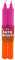 Bomb Cosmetics - Date Night Total Zweifarbige Duftkerzen, 2er-Set