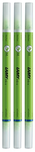 LAMY ink-x 3er Set Tintenlöscher aus Kunststoff mit Löschspitze und Korrekturspitze - ausschließlich zum Löschen von königsblauer Tinte