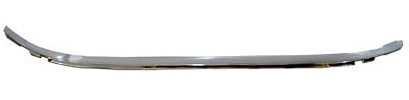 Moldura cromada para rejilla compatible con Peugeot 407 desde 01-2004 al 12-2007
