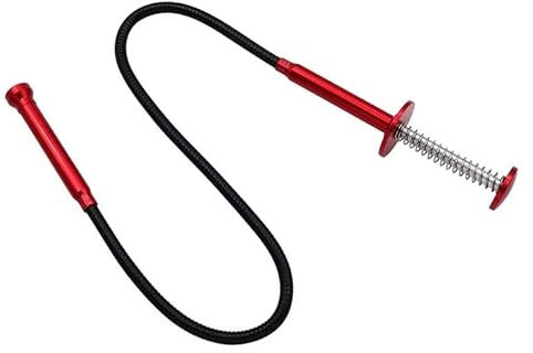 Flexibles Greifwerkzeug mit langem Federgriff, magnetisch, 65 cm, mit 4 Klauen, für Zuhause, WC, Gadget, Kanalreinigung, Pickup-Werkzeuge, 1 Stück