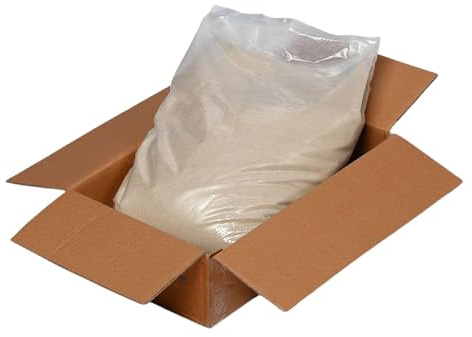 PROREGAL Quarz-Silbersand für Ascher und Sandbefüllung | 25kg | Sand Aschenbechersand