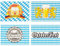 4 Stück Oktoberfest deko platzset, bayrische deko tischläufer blau weiß, platzsets abwaschbar, Für deko Oktoberfest Party, deko bayrische Party,Bar Bierzelt