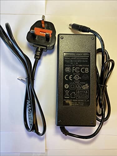 Replacement for 42V Charger for Zinc Formula E GZ1 Series Folding Electric Scooter