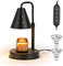 Romadedi Candle Warmer Kerzenwärmer Lampe：mit 2/4/8-Stunden-Timer Dimmbarer Duftlampe Elektrisch für Duftkerzen Kerzen Wärmelampe für Deko Wohnzimmer Schlafzimmer Zimmer Weihnachten Geschenke