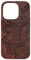 Hülle für iPhone 14 Pro Gravierbares Mandala, Holz, Blumen, Blumen, Yoga, Namaste, PC