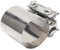 Butt Joint Exhaust Clamp 2.75 Inch Exhaust Clamp, Stainless Steel and Sturdy, for Car, Universal