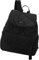 VASCHY Backpack Womens, Lightweight Puffer Ladies Rucksack Quilted Flap Drawstring Backpack for Gym/Work/Travel/Hiking/Diaper Black