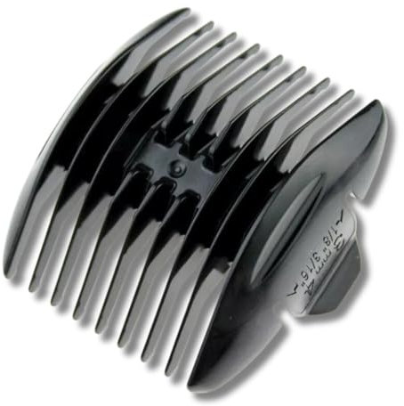 Kammaufsatz 3/4mm kompatibel mit Panasonic ER160 ER1611 ER1610 ER-GP80 ER-DGP72 ER-DGP82 und weiteren Haarschneider Schneideführung Ersatzteil für Originalnummer WER1610K7399