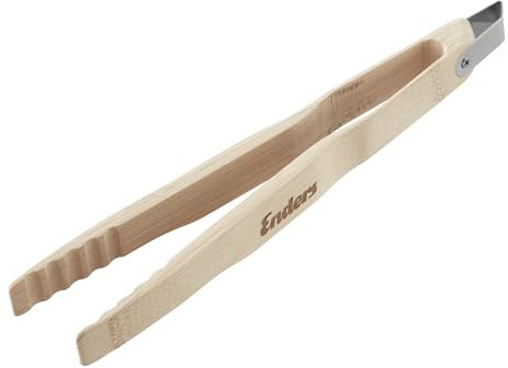Enders® Grillzange 30cm #8829, Holzfarbe