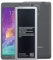 MUKUZI Batterie compatible avec Galaxy Note 4 SM-N910 téléphone portable (remplacement pour EB-BN910BBE)