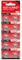 Chenxi Studio 10Pcs 1.55V 26mAh AG7 Alkaline Coin Cell LR57 LR927 395 SR927W SR57 SR927 Battery Button Batteries For Watch Toys