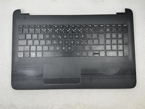 Per HP 255 250 G5 15-BA 15-BF 15-BG 855027-FL1 Ceco Slovacchia Palmrest Tastiera