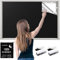 Verdunklungsrollo ohne Bohren 420D Oxford, 400 x 145 cm Fenster Verdunkelung, Tragbare Reise Verdunkelungsrollo, 100% Verdunklungsstoff Dachfenster Sonnenschutz Innen Rollo für Urlaub