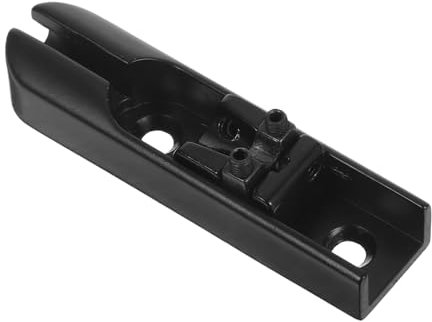 Toyvian Ponte per Basso Elettrico Senza Paletta Metallo Design Elegante e Semplice Installazione Compatibile con Bassi Senza Paletta per Del Suono Migliorata e Stabilità Della Accordatura