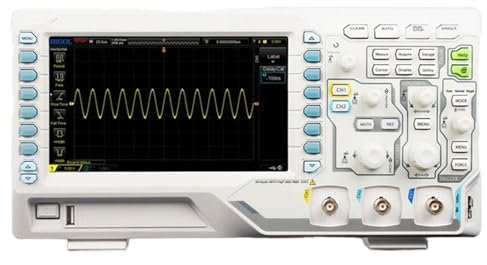 200MHz Bandwidth Dual Channel Digital Oscilloscope