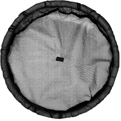 Barrière flottante pour plantes aquatiques - Barrière ronde avec filet pour poissons et plantes dans l'aquarium ou l'étang de jardin pour l'intérieur et l'extérieur