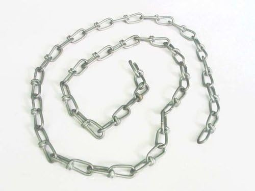 30 Meter Knotenkette DIN 5686 verzinkt - K 30 (2,8 mm)