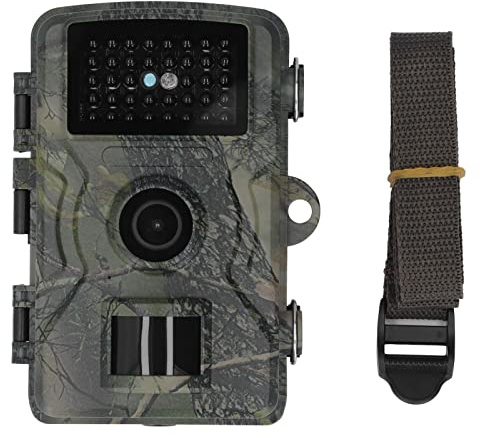 Brrnoo Camera Gioco per la Fauna Selvatica 1080p Telecamera HD Trail con 38 LED IR Foto 16 MP Foto 120 ° Night Night Ip66 Ip66 Water Tightight per Il Monitoraggio della Sicurezza