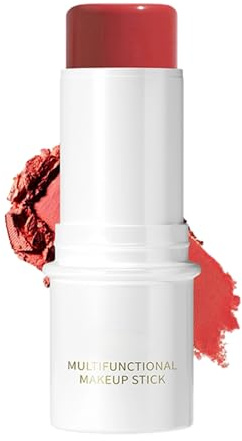 Naturkosmetik Contouring Stick - Mehrzweckcreme Bronzer/Blush/Rouge, wasserdicht langlebig, alle Hauttypen (05#)