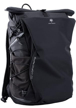PGYTECH OnePro Ultralight Outdoor Camera Backpack 20L Waterproof, Black | AirFoam Carry System, Quick Access, 14 Laptop Compartment, Lightweight Camera Bag For DSLR/Drones/Mirrorless