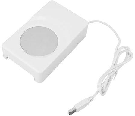 USB Cup Warmer and Cooler, Dual Use Quick Cooling Beverage Warmer and Drink Cooler Portable for Office Desk Home Car Office