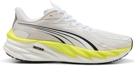 Puma Velocity Nitro 4 Laufschuhe Neutralschuh Herren weiß - puma White-lux Lime 44
