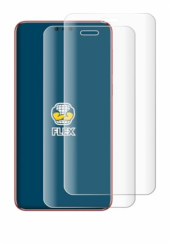 BROTECT 2 Stück Full-Cover Schutzfolie für Huawei Mate 60 RS Ultimate Full-Screen Displayschutz-Folie [3D Curved, Anti-Fingerprint, Kristall-Klar]
