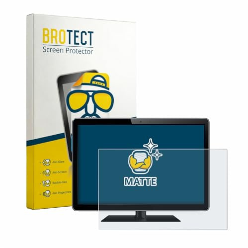 BROTECT 15.3 Entspiegelungs-Schutzfolie für Industrie-Monitore mit 15,3 Zoll (38.9 cm) [329 mm x 205.6 mm, 16:10]-Folie Matt, Anti-Fingerprint