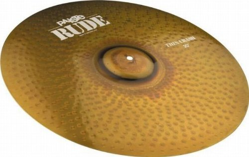 PAISTE RUDE 18 THIN CRASH Cymbals Crashs
