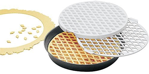 Paderno 47030-30 Stampo Decora Crostate, Polistirene