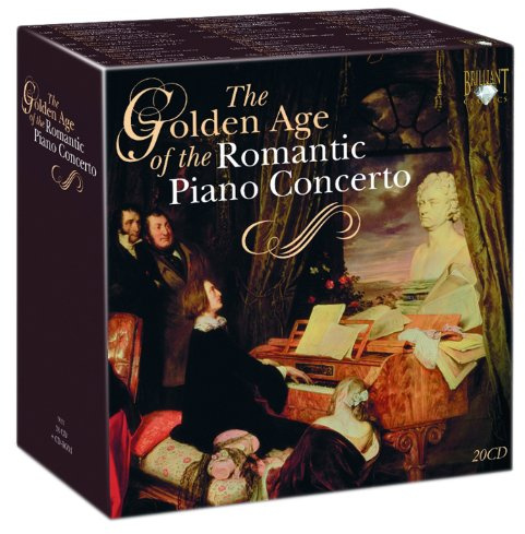 Golden Age of the Romantic Piano Concerto