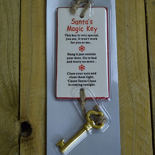 Santa's Magic Key, Father Christmas' Magic Key