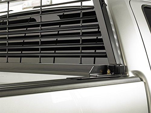 Backrack Hardware-Kit für den Einsatz mit Standardbett, schwarz, ohne Bohren, 30127, passend für RAM 1500 2009–2022
